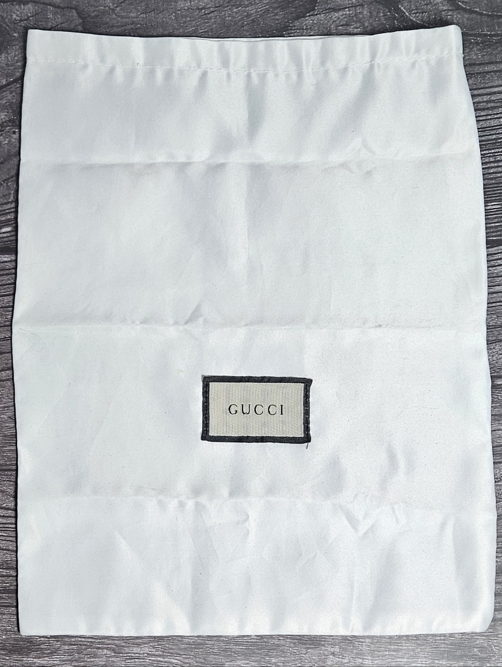 NEW Gucci White Silk Dust Bag Jackie 1961 Horsebit Dionysus GG Marmont Storage